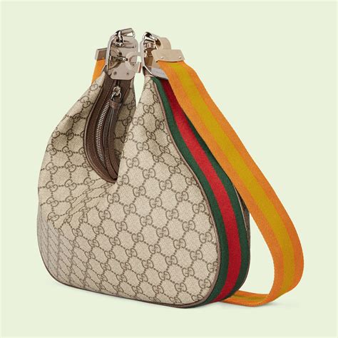 gucci attache large shoulder bag